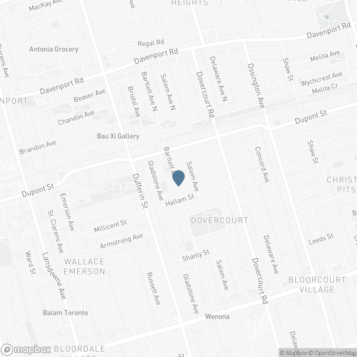 253 BARTLETT Avenue, Toronto, Ontario M6H 3G3